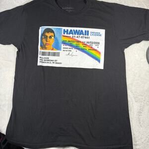 super bad “mclovin” graphic tee size L